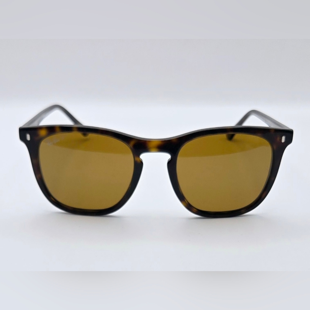 Ray-Ban Havana Polarized Tortoise Shell Sunglasses RB2210 902/57 53-21 - Picture 2 of 16